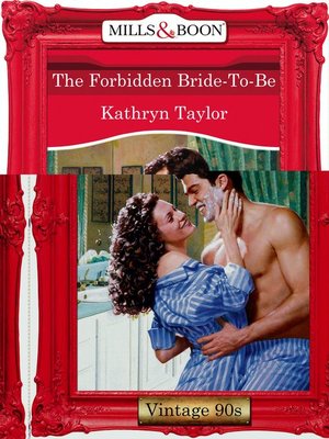 cover image of The Forbidden Bride-To-Be